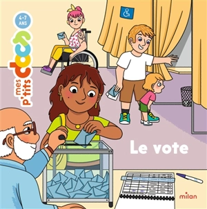 Le vote - Stéphanie Ledu