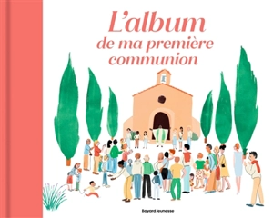 L'album de ma première communion - Virginie Aladjidi