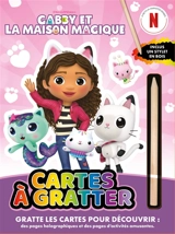 Gabby et la maison magique : cartes à gratter - Dreamworks