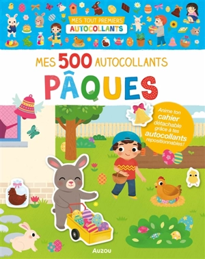 Mes 500 autocollants pâques