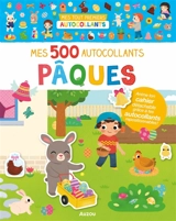 Mes 500 autocollants pâques
