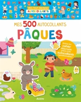 Mes 500 autocollants pâques
