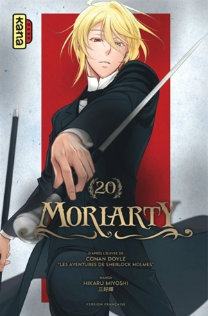 Moriarty. Vol. 20 - Ryôsuke Takeuchi