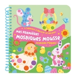 Mes premières mosaïques mousse Joyeuses Pâques !