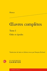 Oeuvres complètes. Vol. 1 - Horace