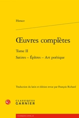 Oeuvres complètes. Vol. 2 - Horace