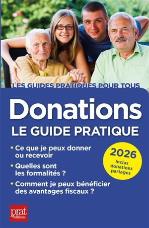 Donations : le guide pratique : 2026 - Sylvie Dibos-Lacroux