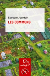 Les communs - Edouard Jourdain