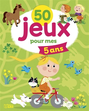 50 jeux pour mes 5 ans - Chiara Nocentini