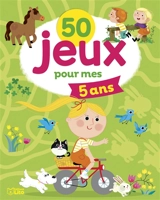 50 jeux pour mes 5 ans - Chiara Nocentini