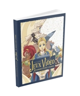 Jeux vidéo : 50 adorables scènes à colorier : livre de coloriage par numéro - Jérémie Chopper