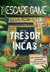 Le trésor des Incas : Escape game de poche - Valérie Cluzel