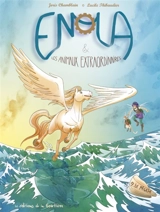 Enola & les animaux extraordinaires. Vol. 9. Le Pégase - Joris Chamblain