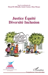 Justice, équité, diversité, inclusion : 19e rencontres internationales du centre Egid (Etudes sur le genre et la diversité) - Rencontres internationales de la diversité (19 ; 2024 ; Liège)