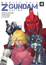 Mobile suit Z Gundam : define. Vol. 4 - Hiroyuki Kitazume