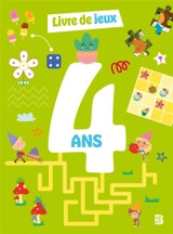Livre de jeux 4 ans - An Rypens