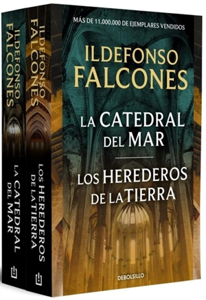 Pack Ildefonso Falcones - Ildefonso Falcones