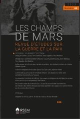 Champs de Mars (Les), n° 40. Guerre et fiction