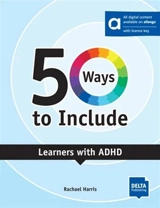 50 ways to include learners with ADHD - Rachael Harris