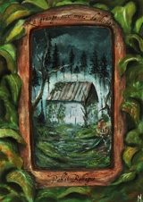 La grange aux murs de lichen - Pablo Behague