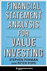 Financial Statement Analysis for Value Investing - Penman, Stephen H.
