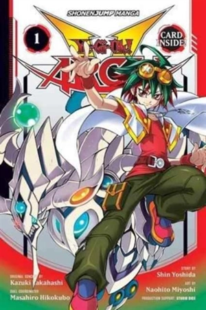 Yu gi oh arc v vol 1