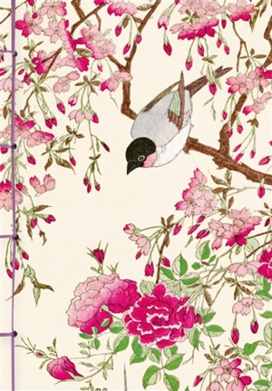 Oiseaux : carnet gaufré