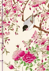 Oiseaux : carnet gaufré