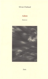 Adotz : sources - Silvan Chabaud