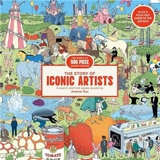The Story of Iconic Artists : A 500 Piece art history jigsaw puzzle : a 500 piece art history jigsaw puzzle by Andrew Rae - Laurence King Publishing