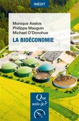 La bioéconomie - Monique A. V. Axelos