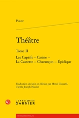 Théâtre. Vol. 2 - Plaute
