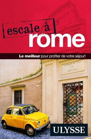 Escale à Rome - Gaboury, Louise