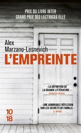 L'empreinte - Alexandria Marzano-Lesnevich