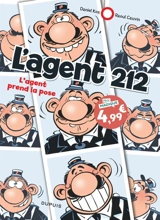 L'agent 212. Vol. 25. L'agent prend la pose - Raoul Cauvin