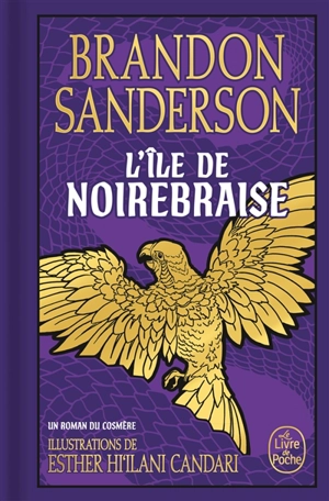 L'île de Noirebraise - Brandon Sanderson