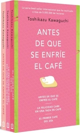 Pack Antes de que se enfrie el cafe - Toshikazu Kawaguchi