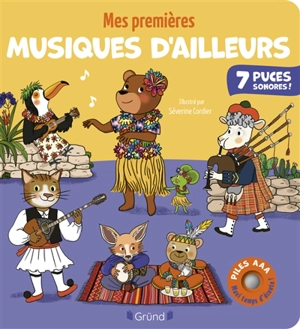 Mes premières musiques d'ailleurs - Emilie Collet