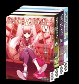 Pack Spice & Wolf : tomes 5 à 8 - Isuna Hasekura