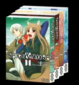 Pack Spice & Wolf : tomes 1 à 4 - Isuna Hasekura