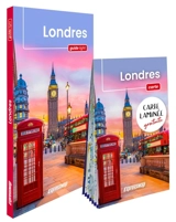 Londres : guide et carte laminée - Ewelina Nizankowicz