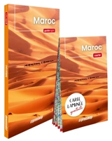 Maroc : guide et carte laminée - Elzbieta Wszeborowska