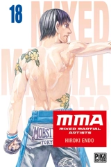 MMA : mixed martial artists. Vol. 18 - Hiroki Endo