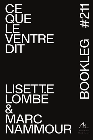 Ce que le ventre dit - Lisette Lombé