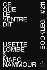 Ce que le ventre dit - Lisette Lombé
