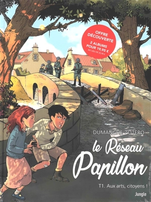 Le réseau Papillon : pack découverte T1 + T2 - Franck Dumanche