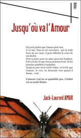 Jusqu'où va l'amour - Jack-Laurent Amar