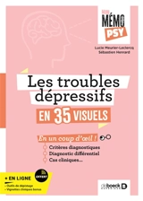 Les troubles dépressifs en 35 visuels - Lucie Meurier-Leclercq