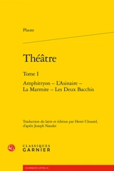 Théâtre. Vol. 1 - Plaute