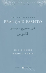 Dictionnaire français-pashto - Habib Kabir